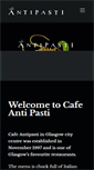 Mobile Screenshot of antipasti.co.uk